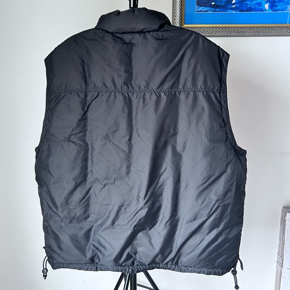 Gap vintage Men’s Reversible Down filled Zip Up skiing puffer Down fill size XXL - Picture 5 of 15